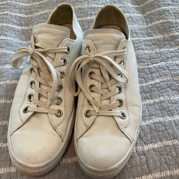 Paul Green Shoes - Paul Green Hadley Womens Size 11 US Sneaker Shoes White